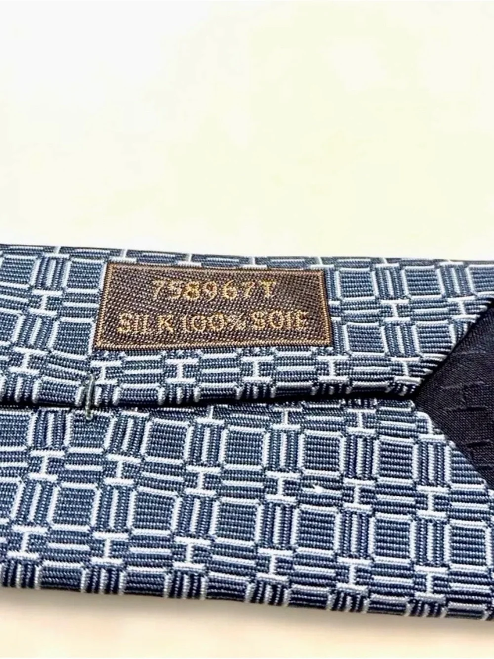 Hermès tie, 